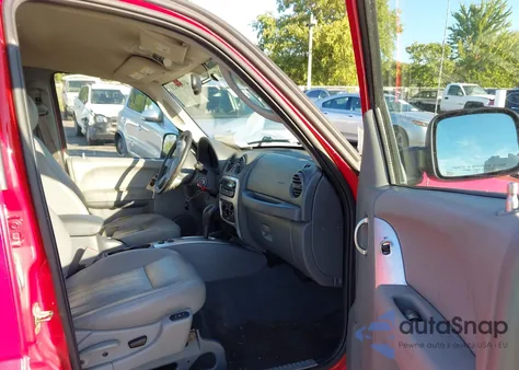 2005 Jeep Liberty Limited Edition from USA, damaged, VIN 1J4GL58K75W548567